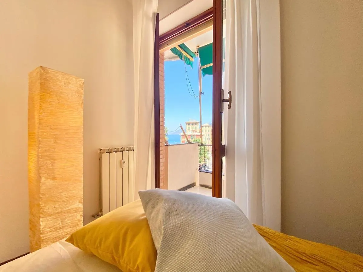 Casaviva - Wonderful Bilo In Camogli Apartment