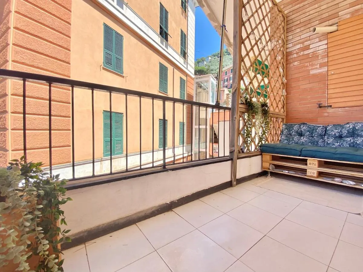 Casaviva - Wonderful Bilo In Camogli Apartment Italy