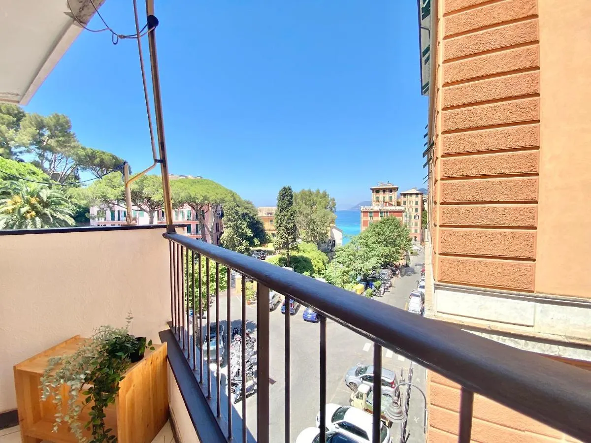 Casaviva - Wonderful Bilo In Camogli Apartment