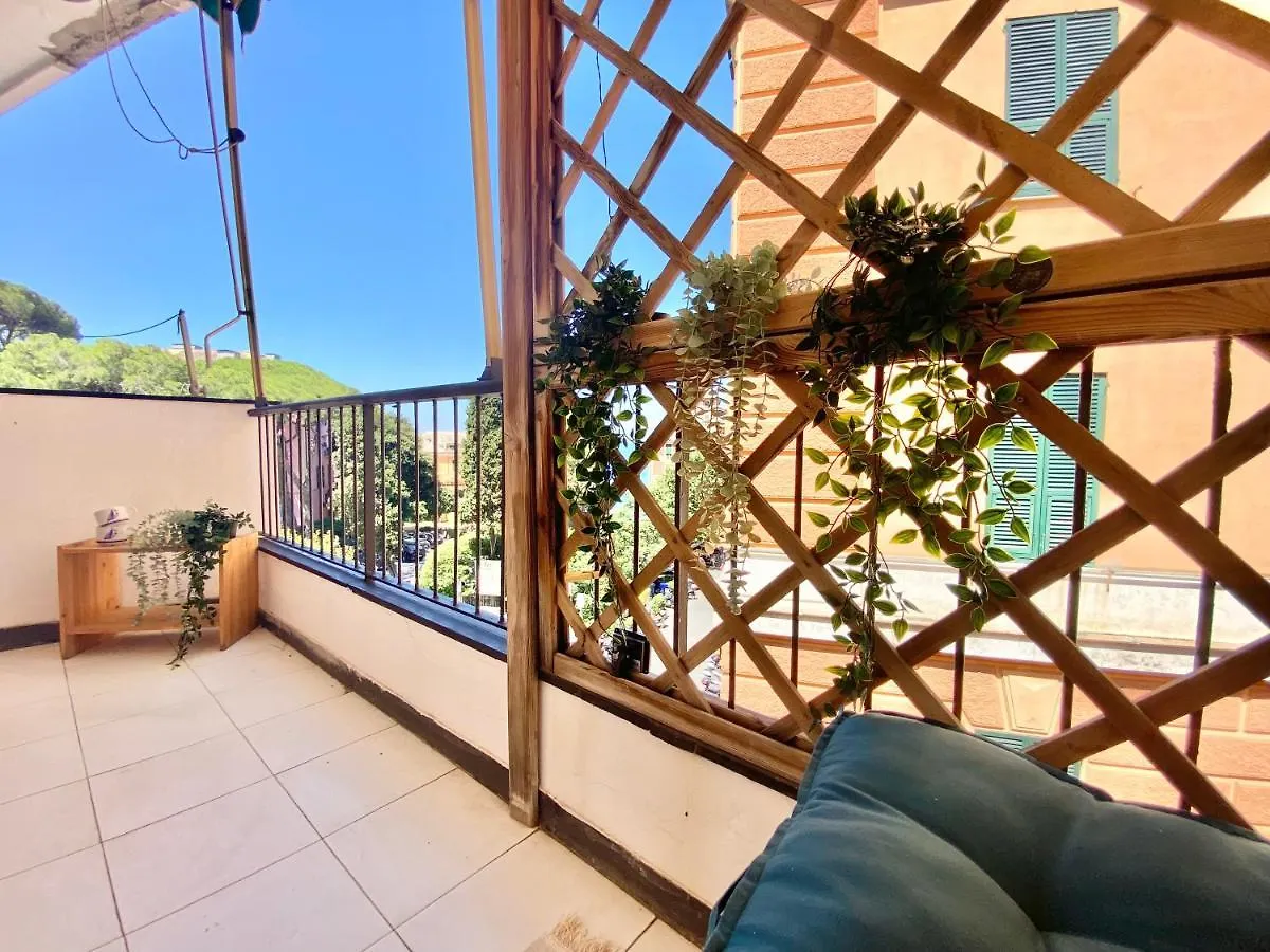 Casaviva - Wonderful Bilo In Camogli Apartment
